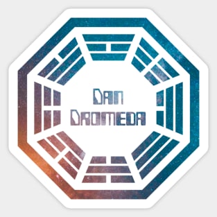 Dan Dharmada Initiative Sticker